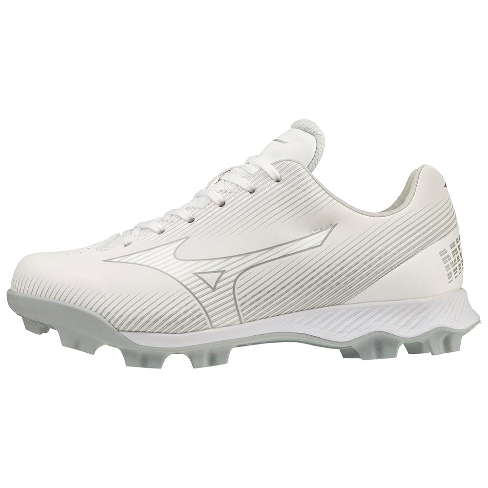 Navy blue mizuno softball cleats best sale