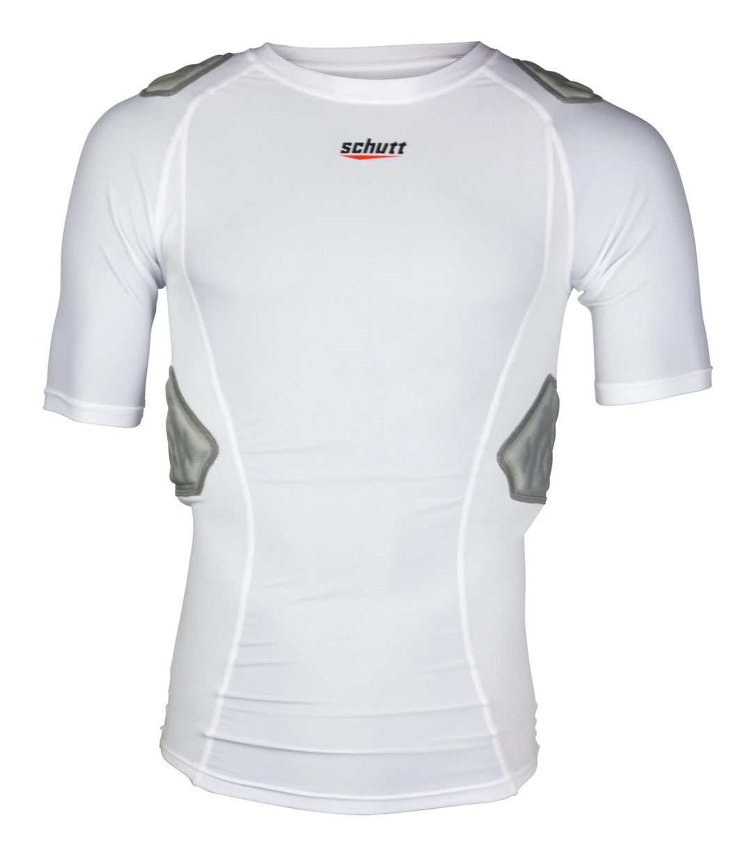 Schutt Adult Integrated Padded Football Compression Shirt Schutt