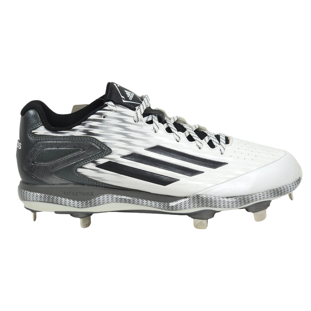 adidas Men's PowerAlley 3 Low Baseball Cleats adidas