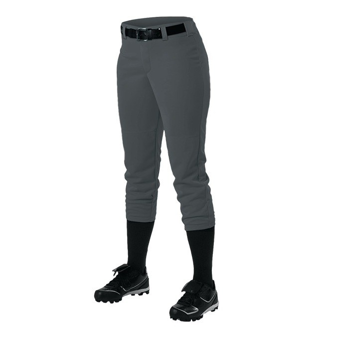 Alleson Women's Belt Loop Fastpitch Softball Pants Alleson