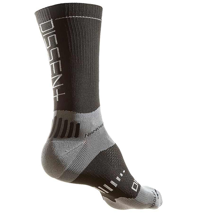 Dissent Supercrew Nano 6" Sock Bicycle Clothing Socks