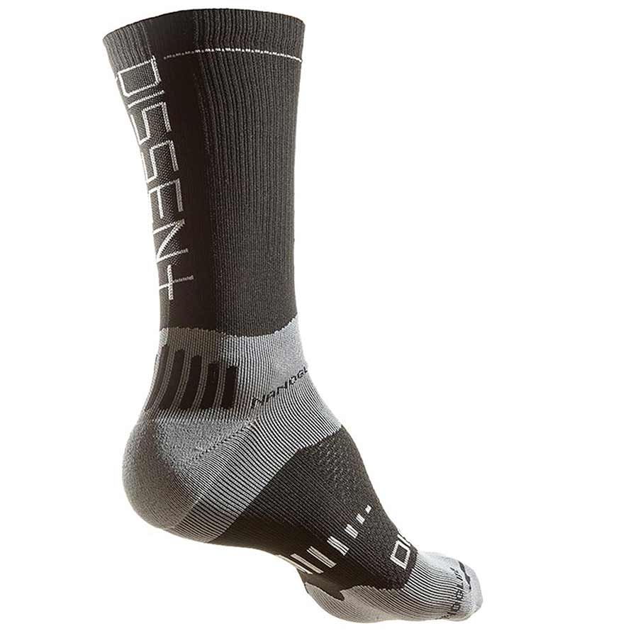 Dissent Supercrew Nano 8" Sock Bicycle Clothing Socks