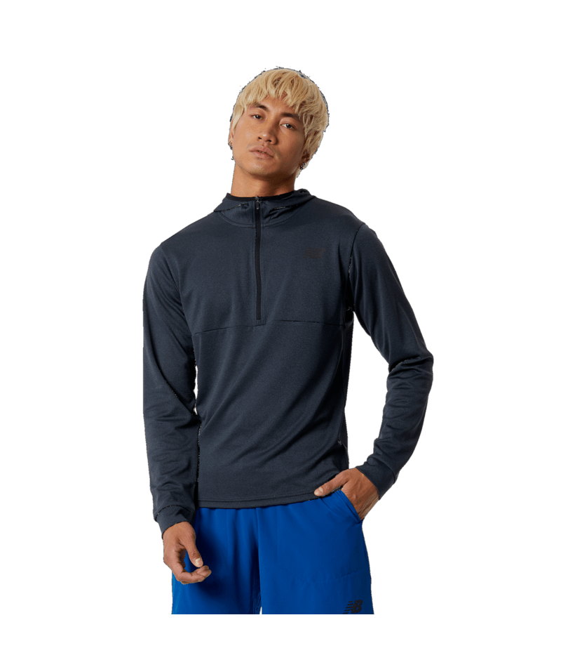 New Balance Men's Tenacity 1/4 Zip Hoodie