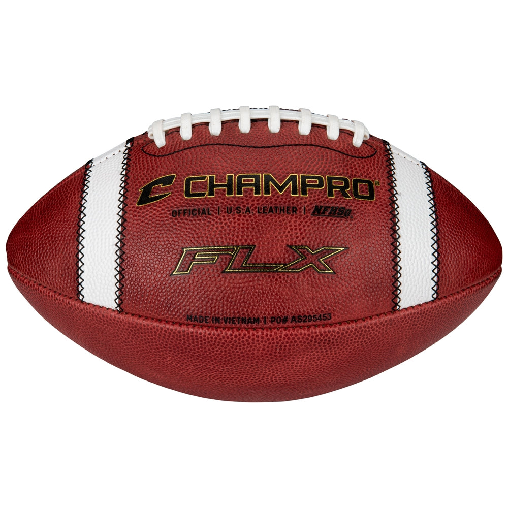 Champro FLX Leather Football – League Outfitters