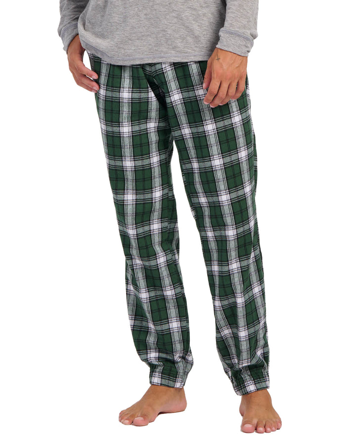 Boxercraft Adult Cotton Flannel Jogger Pants Boxercraft