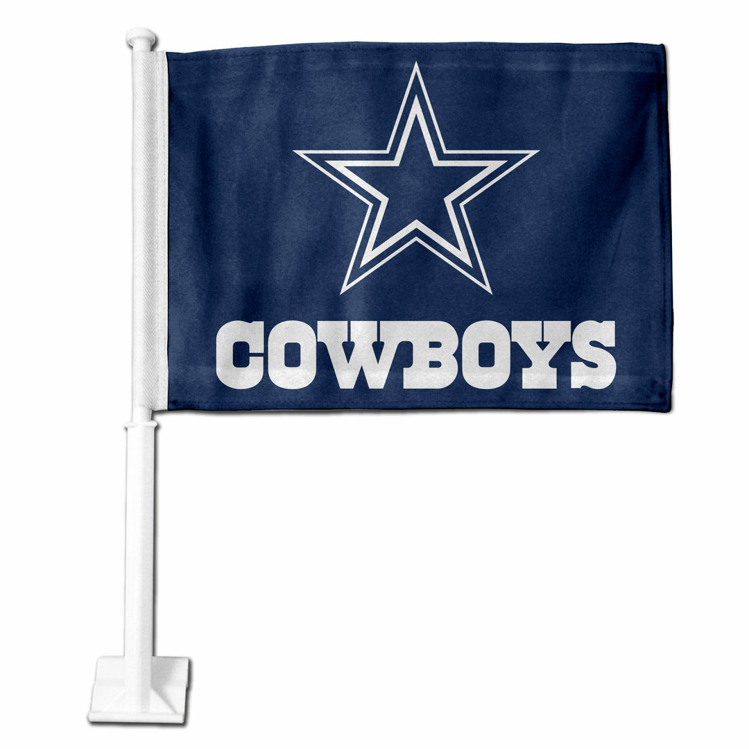 NFL Dallas Cowboys Car Flag Fan Gear NFL Dallas Cowboys