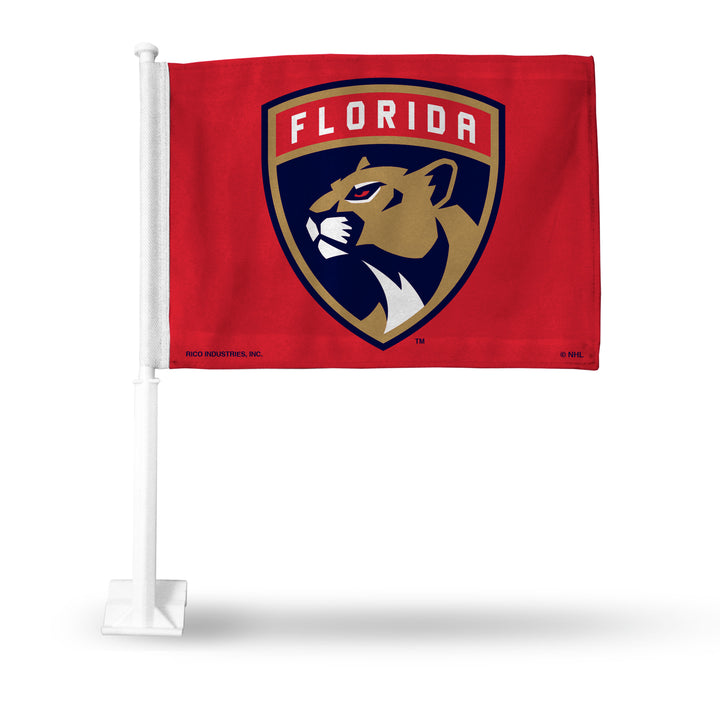 NHL Florida Panthers Car Flag Fan Gear NHL Florida Panthers