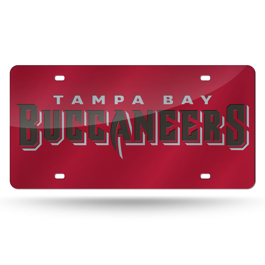 NFL Tampa Bay Buccaneers Laser Cut License Plate Tag Fan Gear NFL Tampa Bay Buccaneers