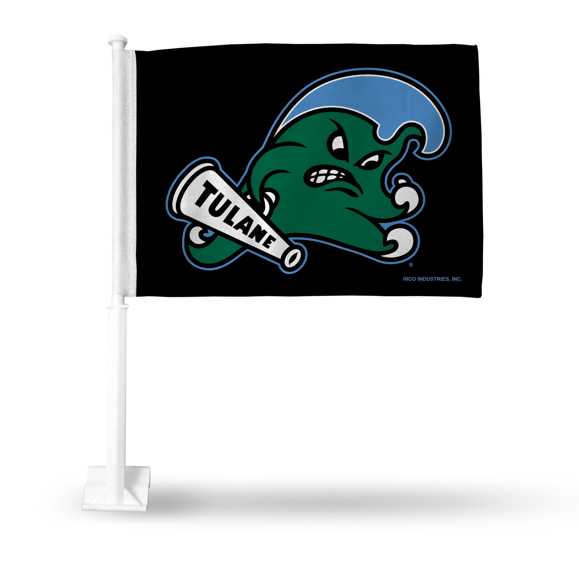 NCAA Tulane Green Wave Car Flag – League Outfitters