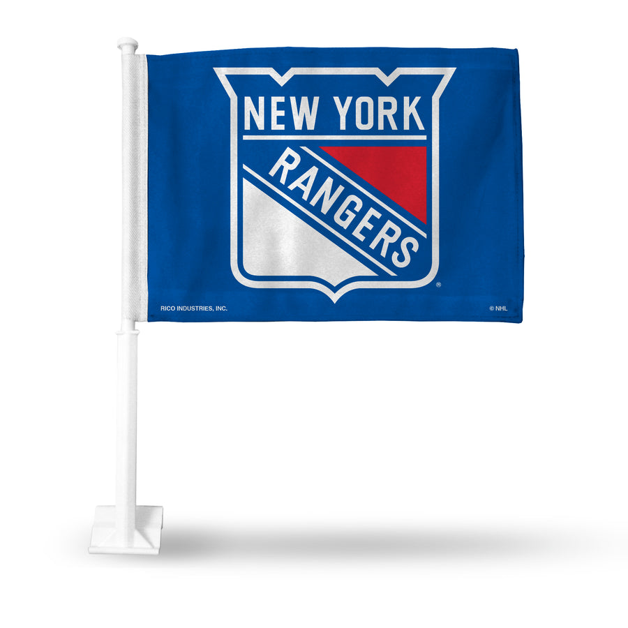 NHL New York Rangers Car Flag Fan Gear NHL New York Rangers