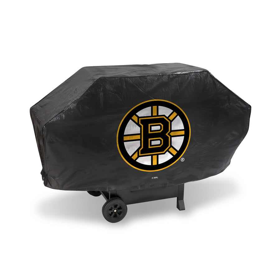 NHL Boston Bruins Grill Cover Deluxe Vinyl Fan Gear NHL Boston Bruins