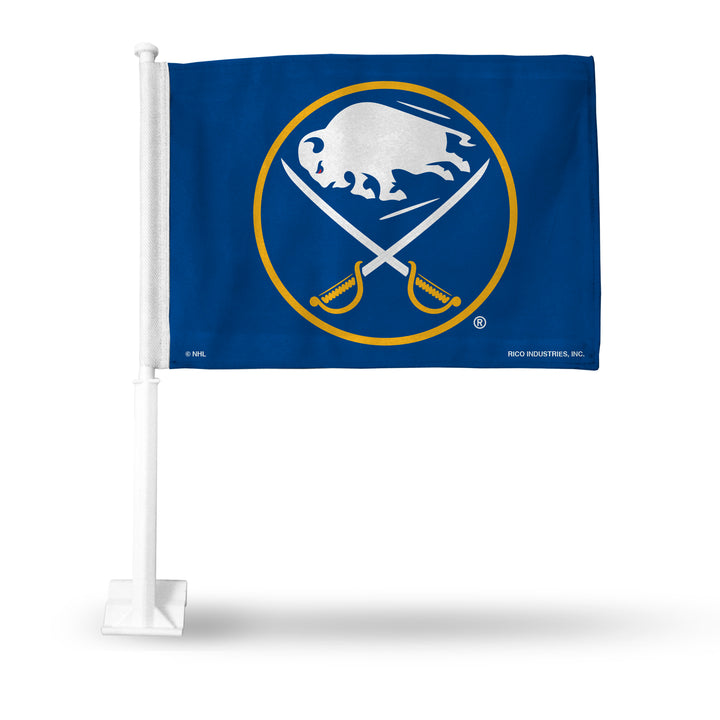 NHL Buffalo Sabres Car Flag Fan Gear NHL Buffalo Sabres