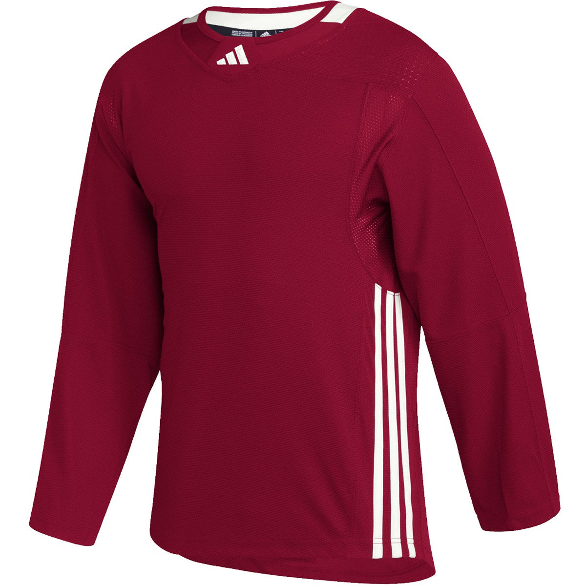 Adidas hockey goalie jersey online