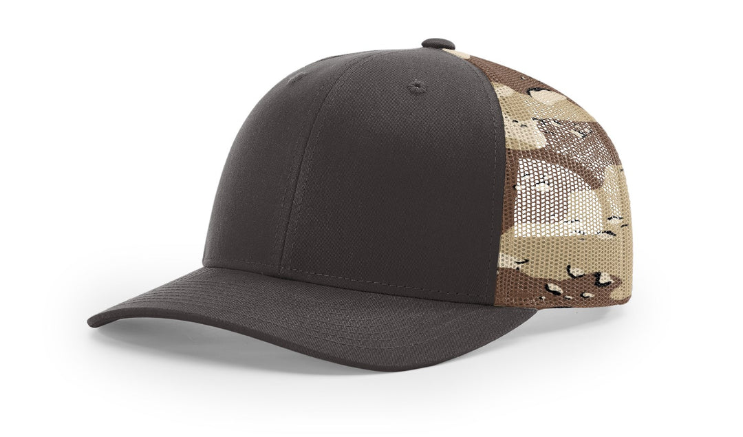 Richardson Printed Mesh Trucker Hat Richardson