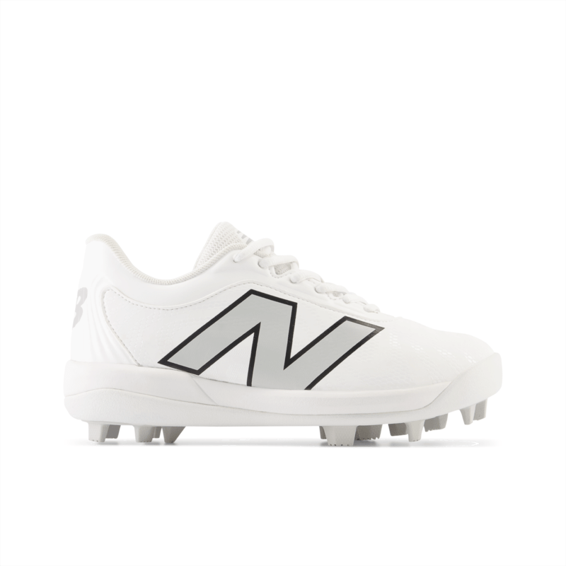 New Balance Youth 4040v7 Youth Rubber-Molded Baseball Cleat - J4040TW7 New Balance