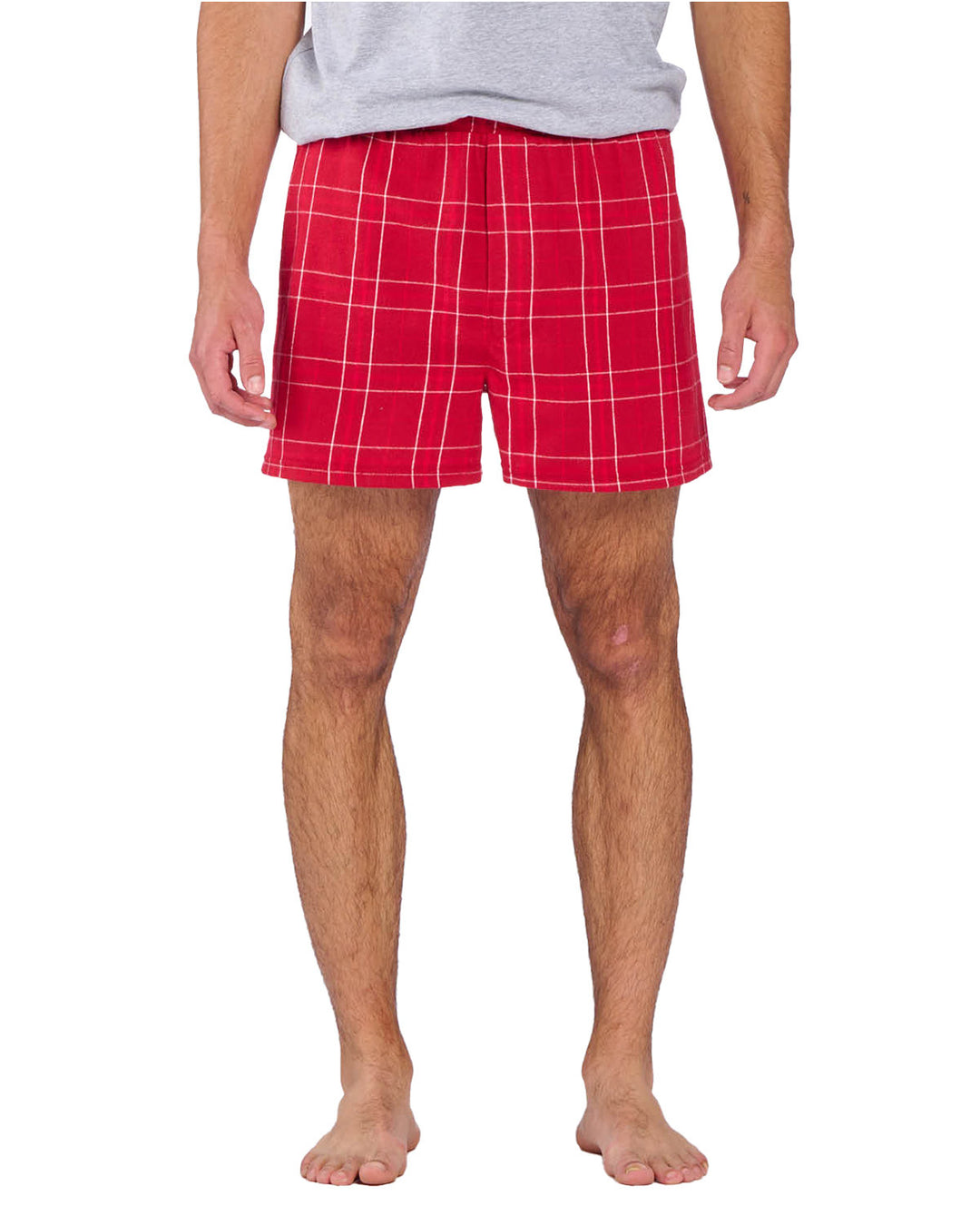 Boxercraft Men's Flannel Shorts Mens Apparel Shorts