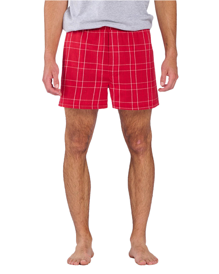 Boxercraft Men's Flannel Shorts Mens Apparel Shorts