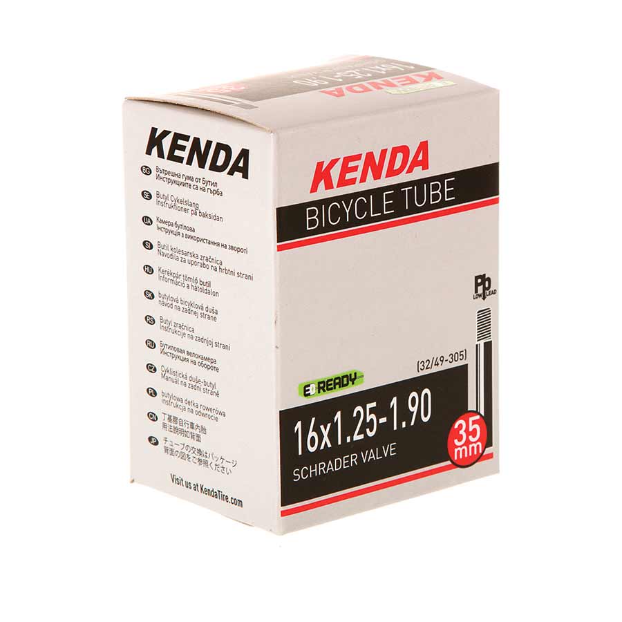 Kenda Schrader Tubes Bicycle Tires/Tubes Tubes