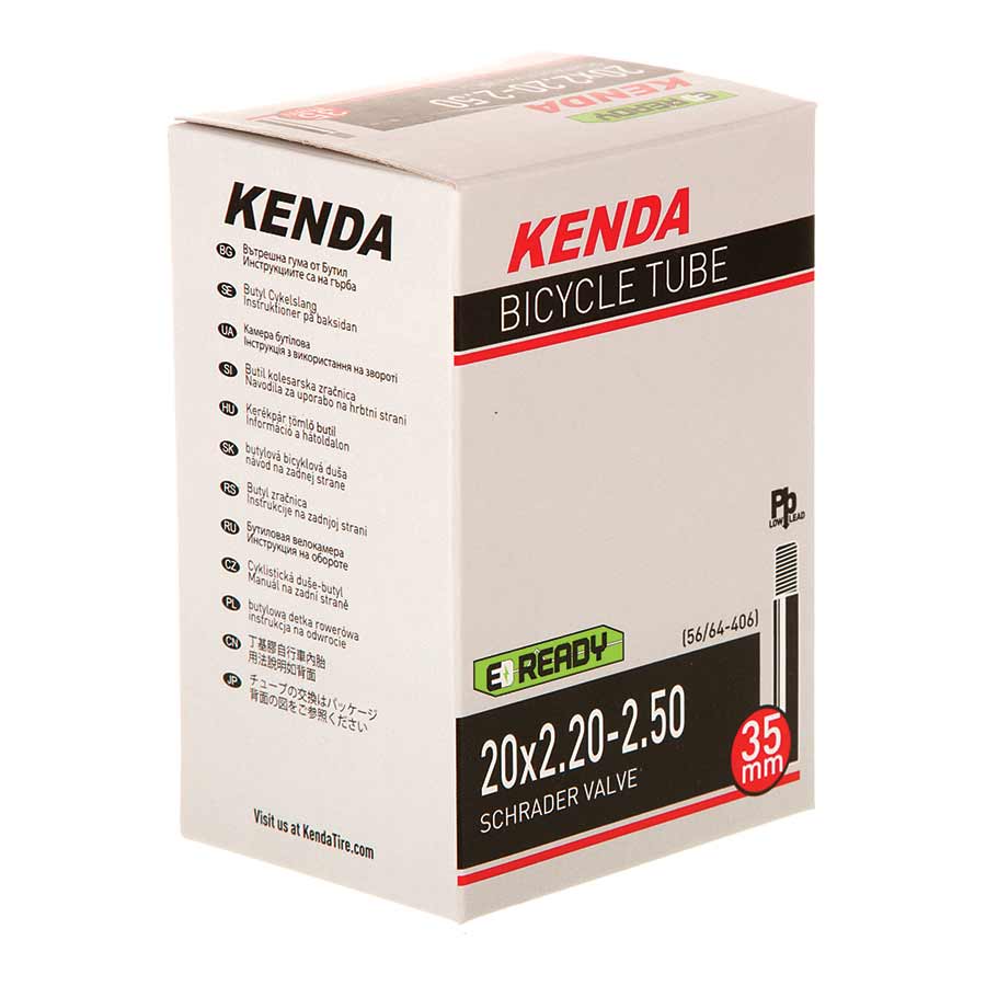 Kenda Schrader Tubes Bicycle Tires/Tubes Tubes