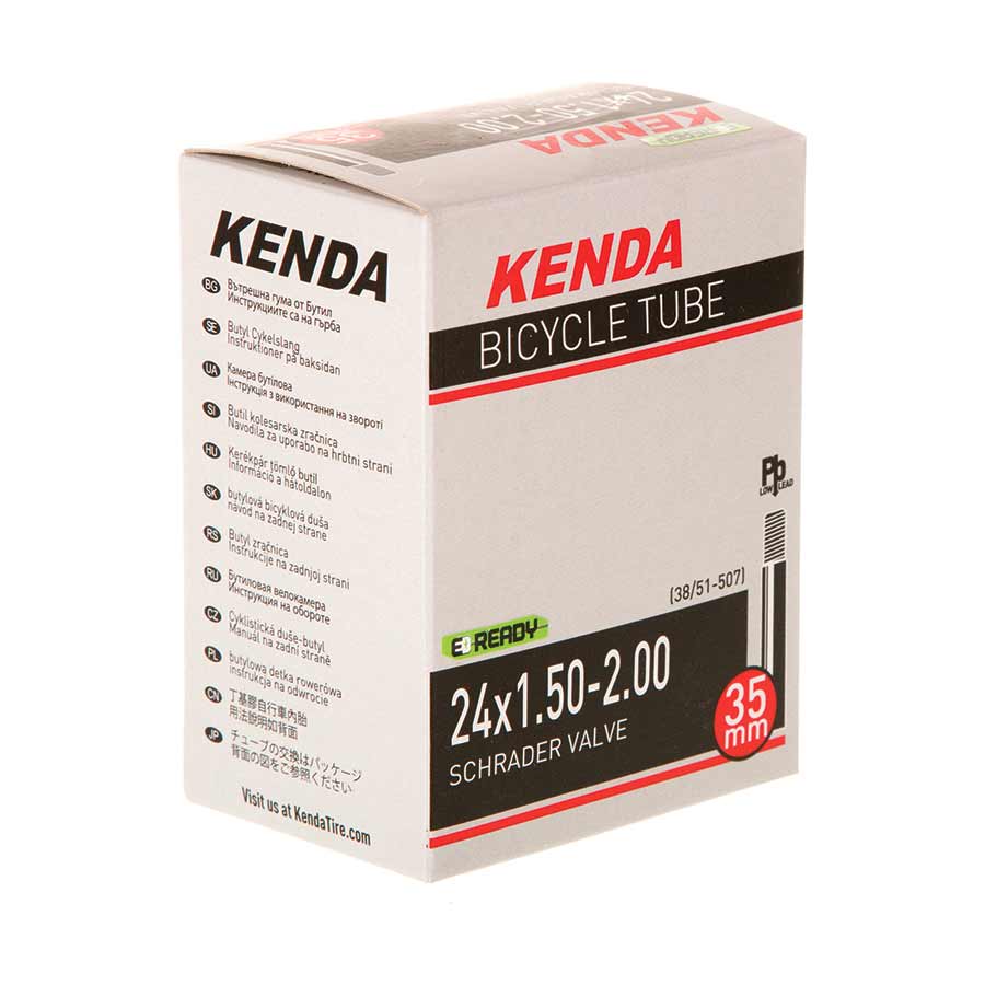 Kenda Schrader Tubes Bicycle Tires/Tubes Tubes