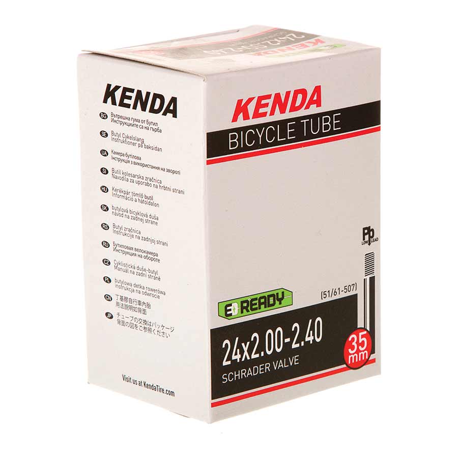 Kenda Schrader Tubes Bicycle Tires/Tubes Tubes