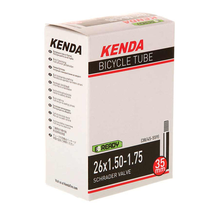 Kenda Schrader Tubes Bicycle Tires/Tubes Tubes