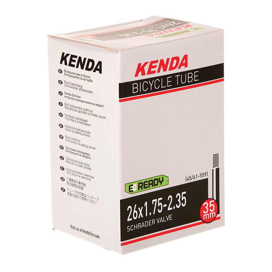 Kenda Schrader Tubes Bicycle Tires/Tubes Tubes