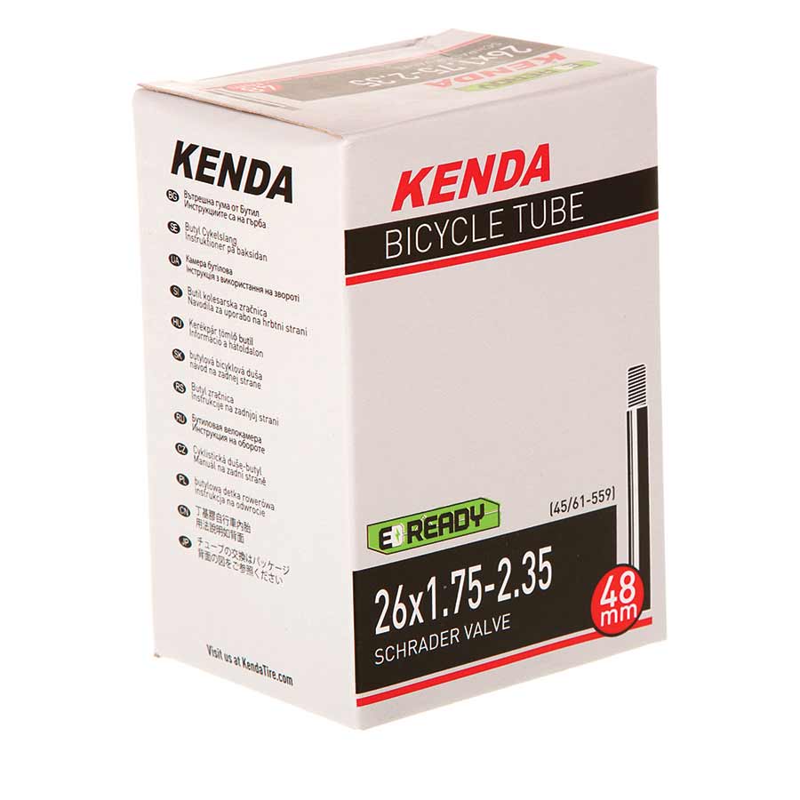 Kenda Schrader Tubes Bicycle Tires/Tubes Tubes