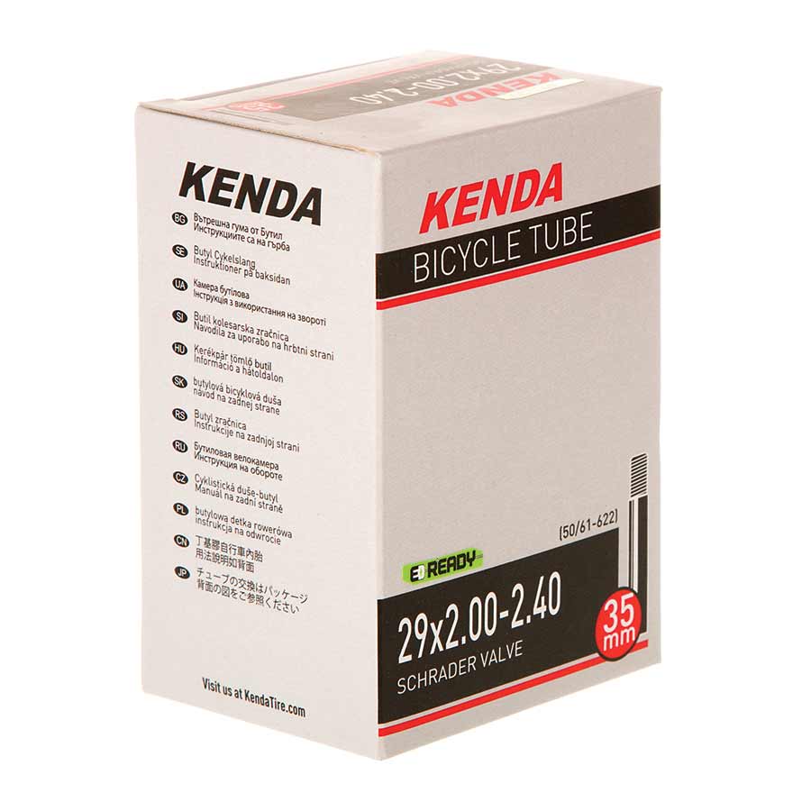 Kenda Schrader Tubes Bicycle Tires/Tubes Tubes