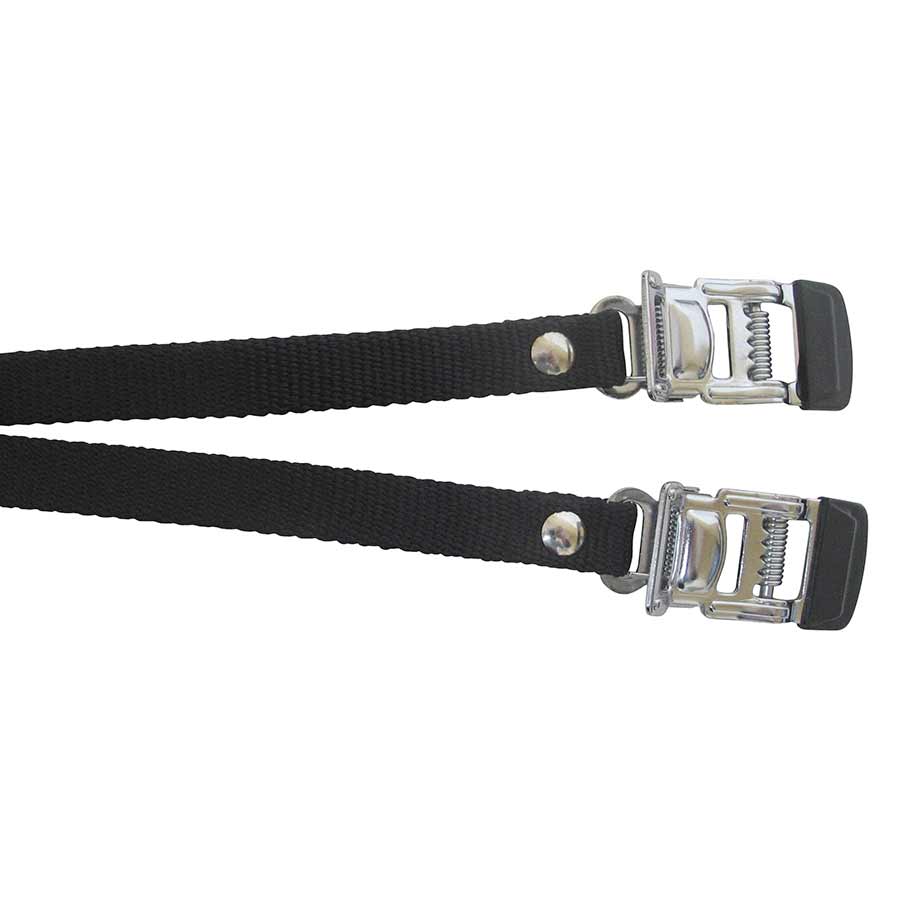 Evo Nylon Toe Clip Straps Pair Bicycle Parts Pedals