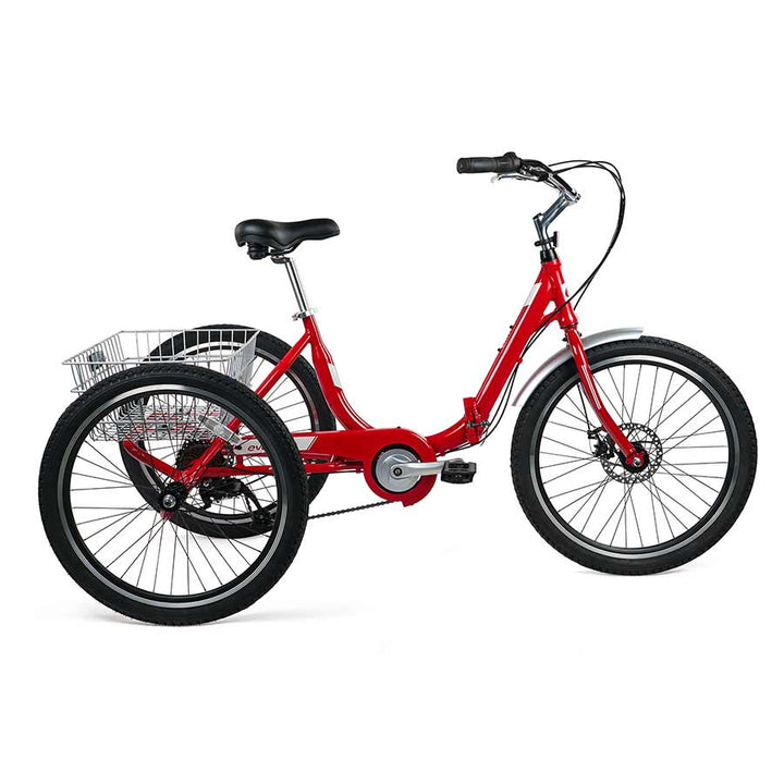 Evo Latitude Adult Trike Bicycle Bikes Adult Tricycles