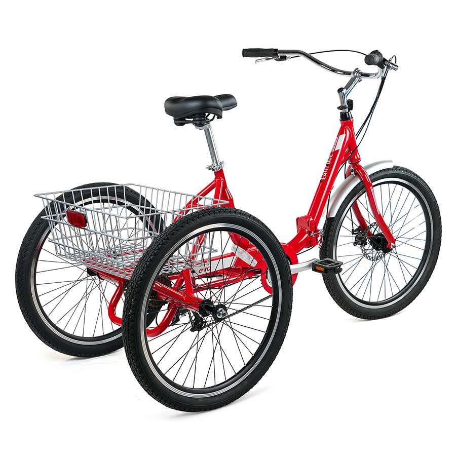 Evo Latitude Adult Trike Bicycle Bikes Adult Tricycles