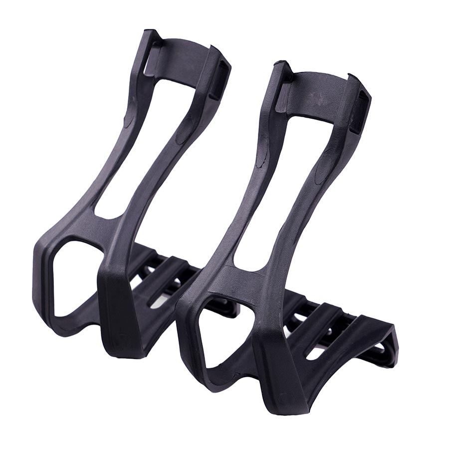 Evo E-Sport Toe Clips Pair Bicycle Parts Pedals