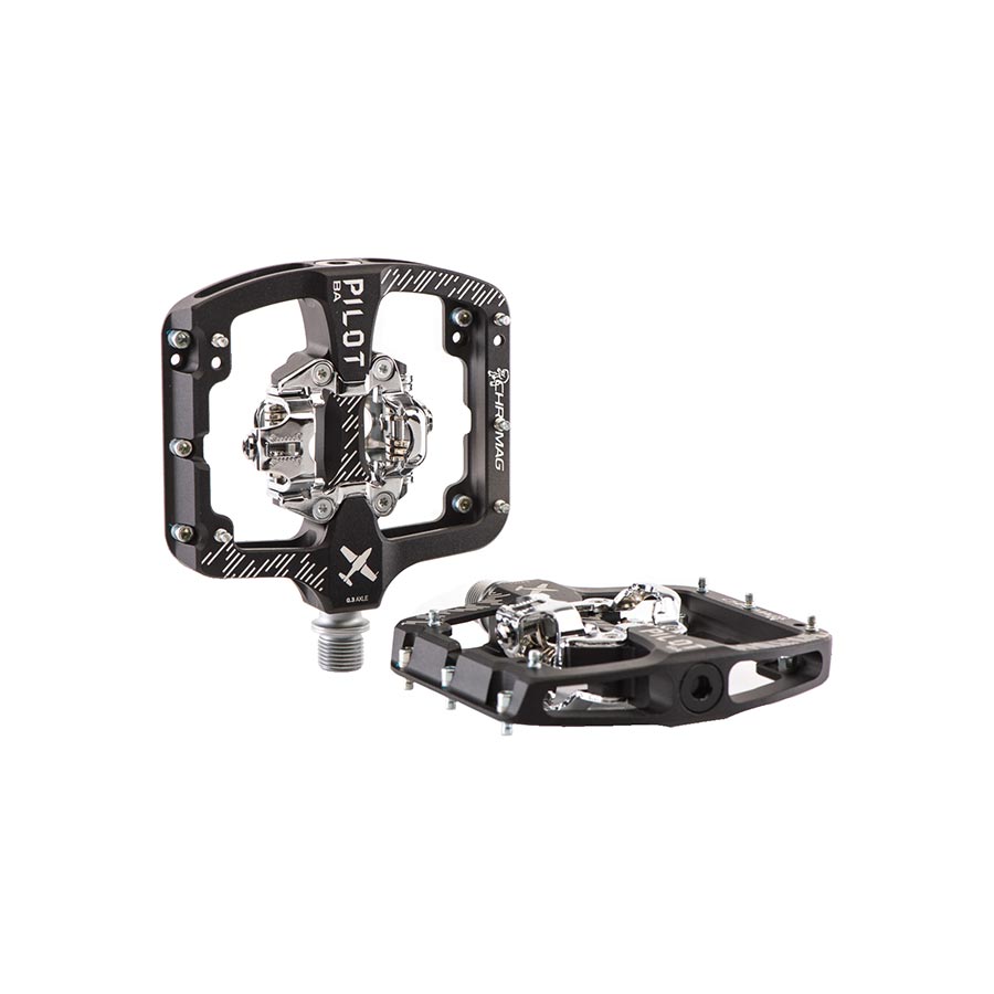 Chromag Pilot / Pilot BA Clipless MTB Pedals Pair Chromag