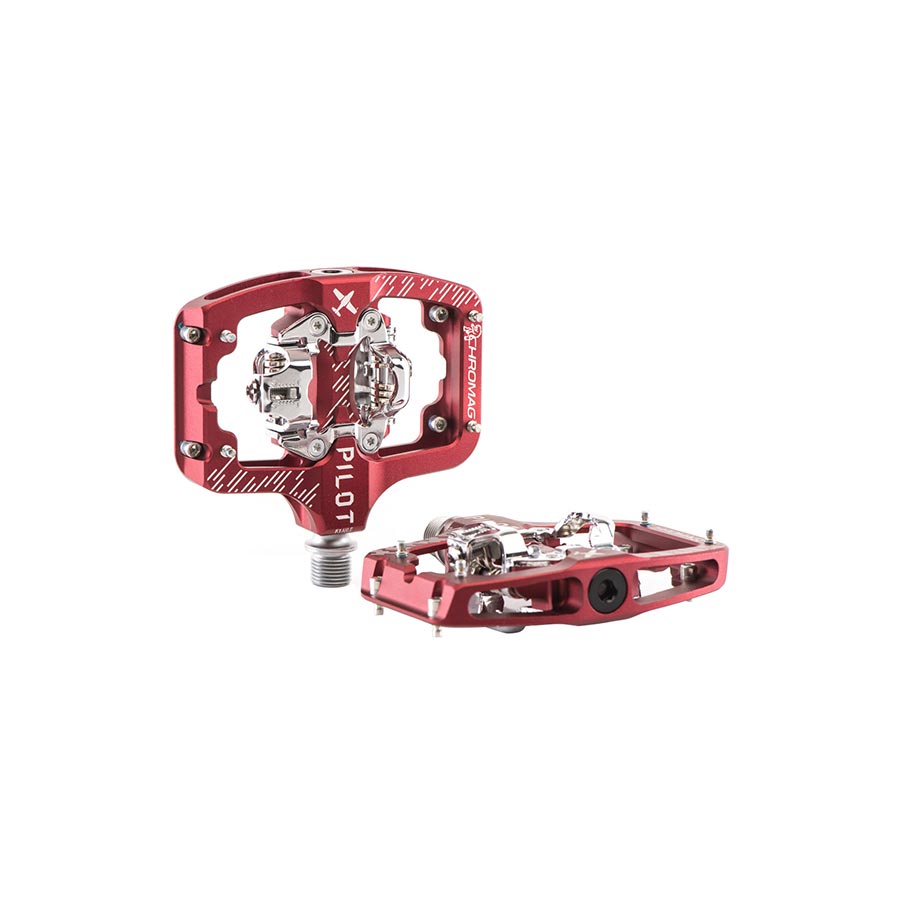 Chromag Pilot / Pilot BA Clipless MTB Pedals Pair Chromag