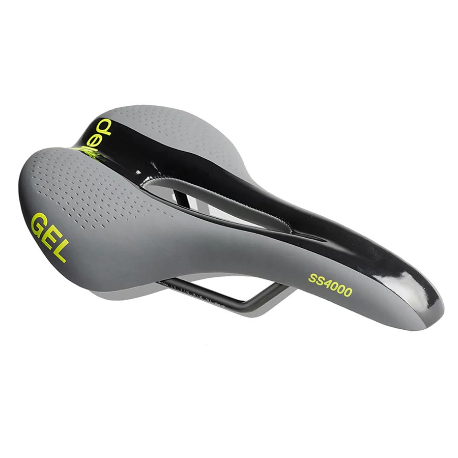 Delta Comfort Race Gel Recreational and Commuter Saddle Delta