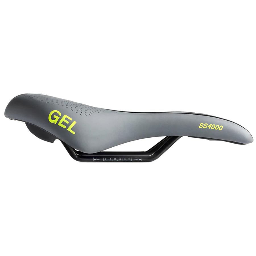 Delta Comfort Race Gel Recreational and Commuter Saddle Delta