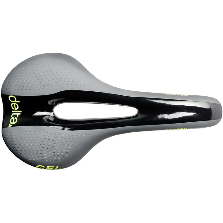 Delta Comfort Race Gel Recreational and Commuter Saddle Delta