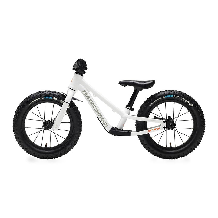 Kids Ride Shotgun Dirt Hero 14" Push Bicycle Kids Ride Shotgun