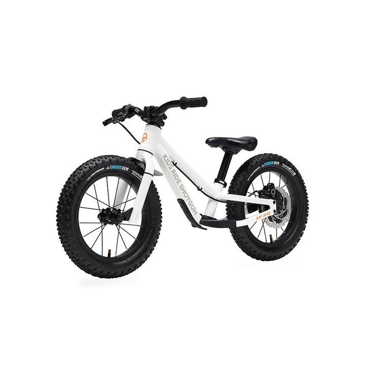 Kids Ride Shotgun Dirt Hero 14" Push Bicycle Kids Ride Shotgun