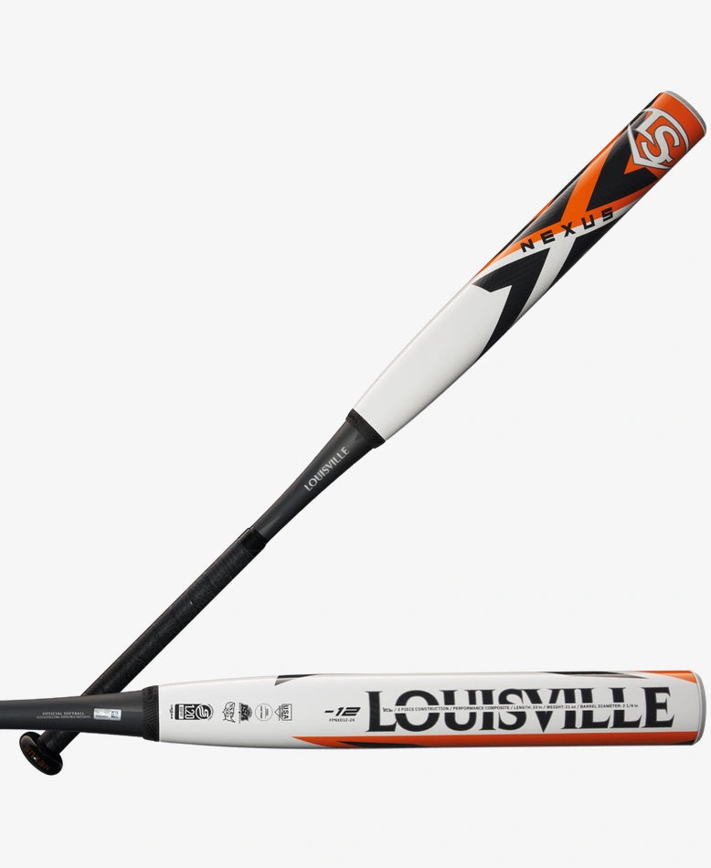 2024 Louisville Slugger -12 Nexus Fastpitch Softball Bat Softball Bats All