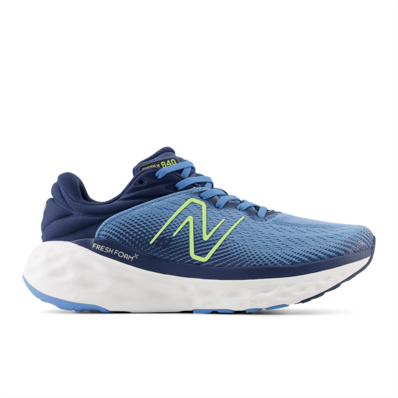 New Balance Men's Fresh Foam X 840v1 Running Shoe - M840FLN (Wide ...