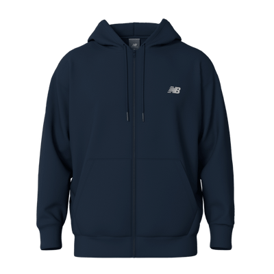 New Balance Men's Sport Essentials Logo Fleece Full Zip New Balance