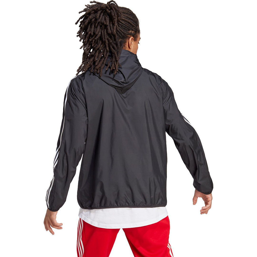 adidas Men's Essentials Woven 3-Stripes Windbreaker adidas