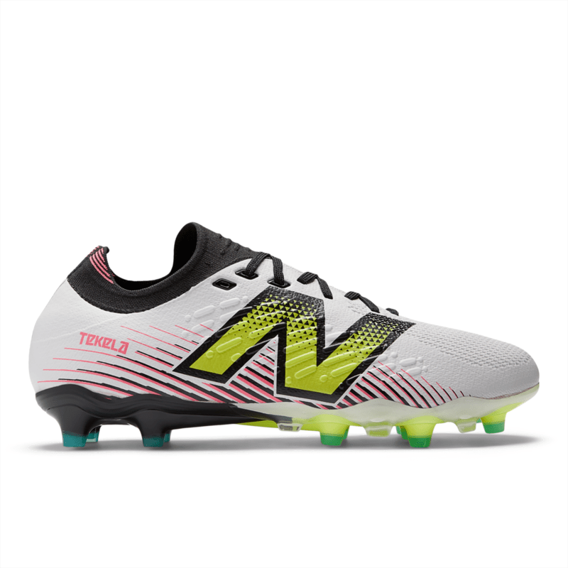 New Balance Men's Tekela Pro Low Laced FG V4+ Soccer Cleat - ST1FLH45 Wide New Balance