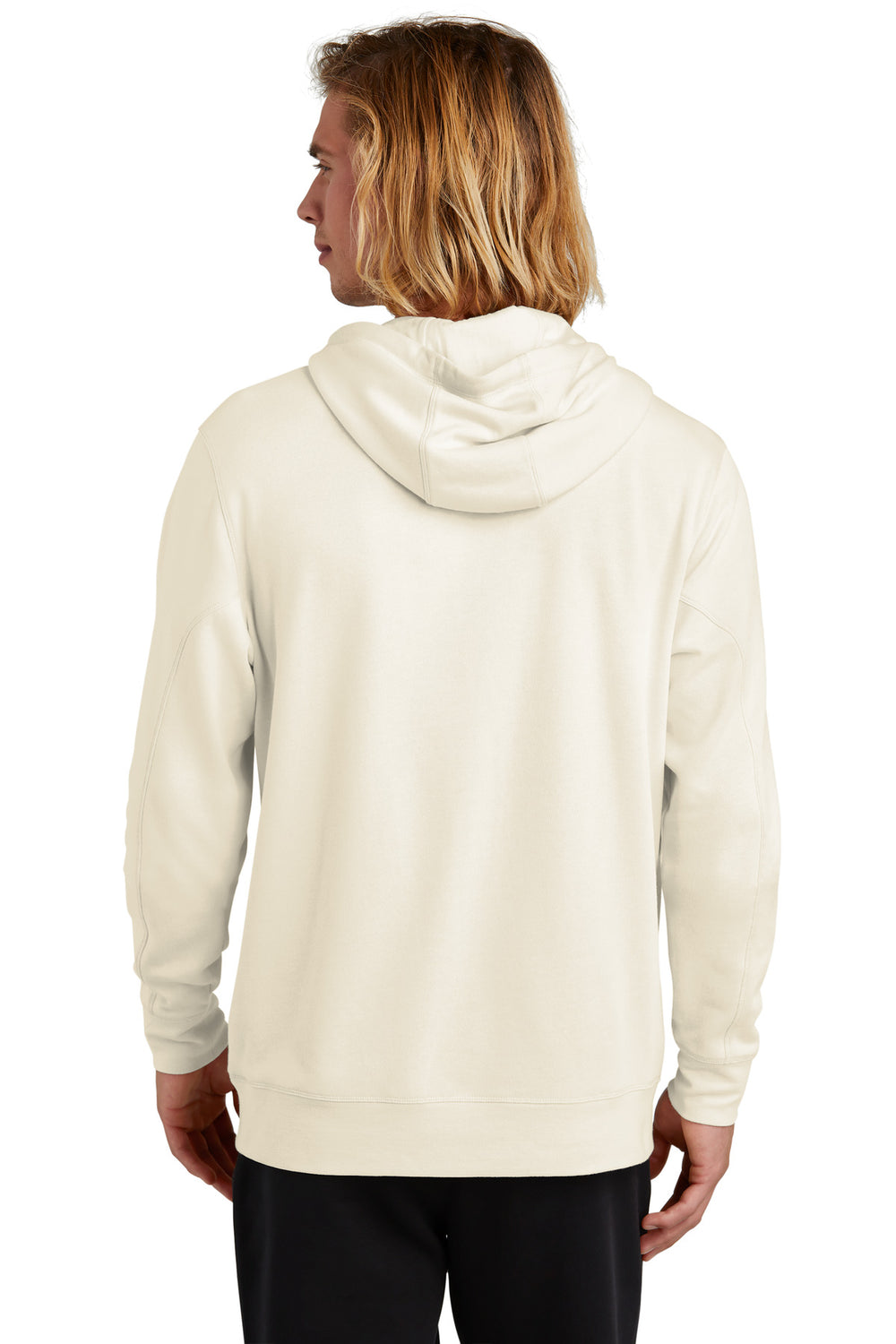 New Era Men's Tri-Blend Fleece Pullover Hoodie. NEA510 New Era