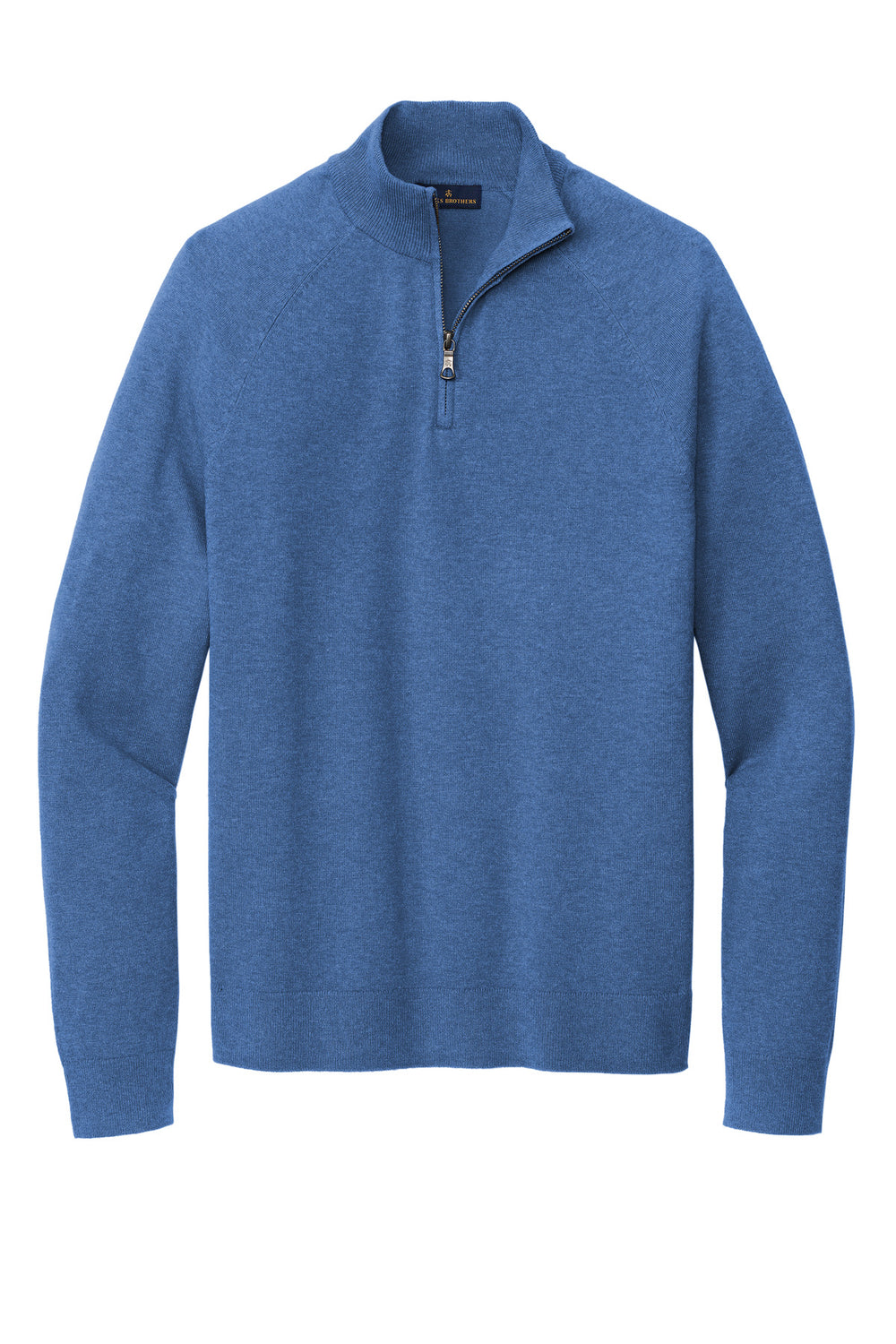 Brooks Brothers Cotton Stretch 1/4-Zip Sweater. BB18402 Brooks Brothers