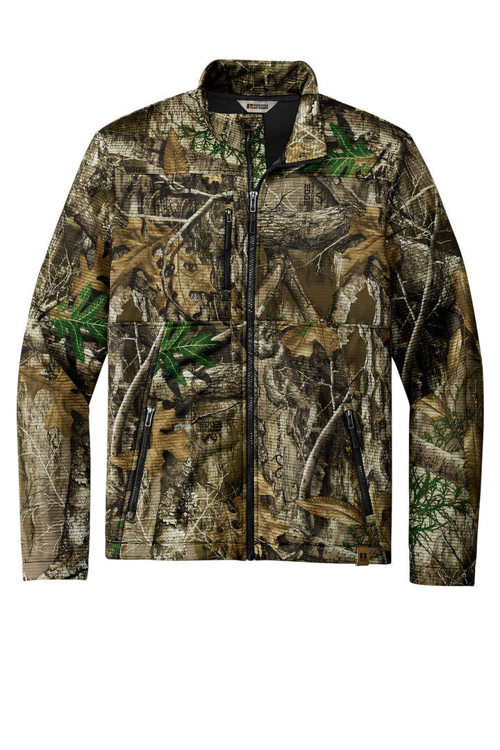 Russell Outdoors Realtree Atlas Soft Shell. RU600 Russell Outdoors