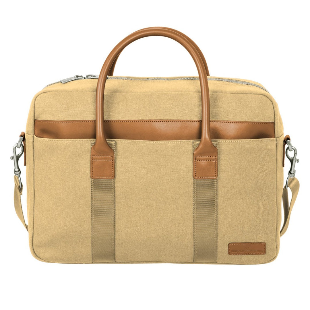 Brooks Brothers Wells Briefcase. BB18830 Brooks Brothers