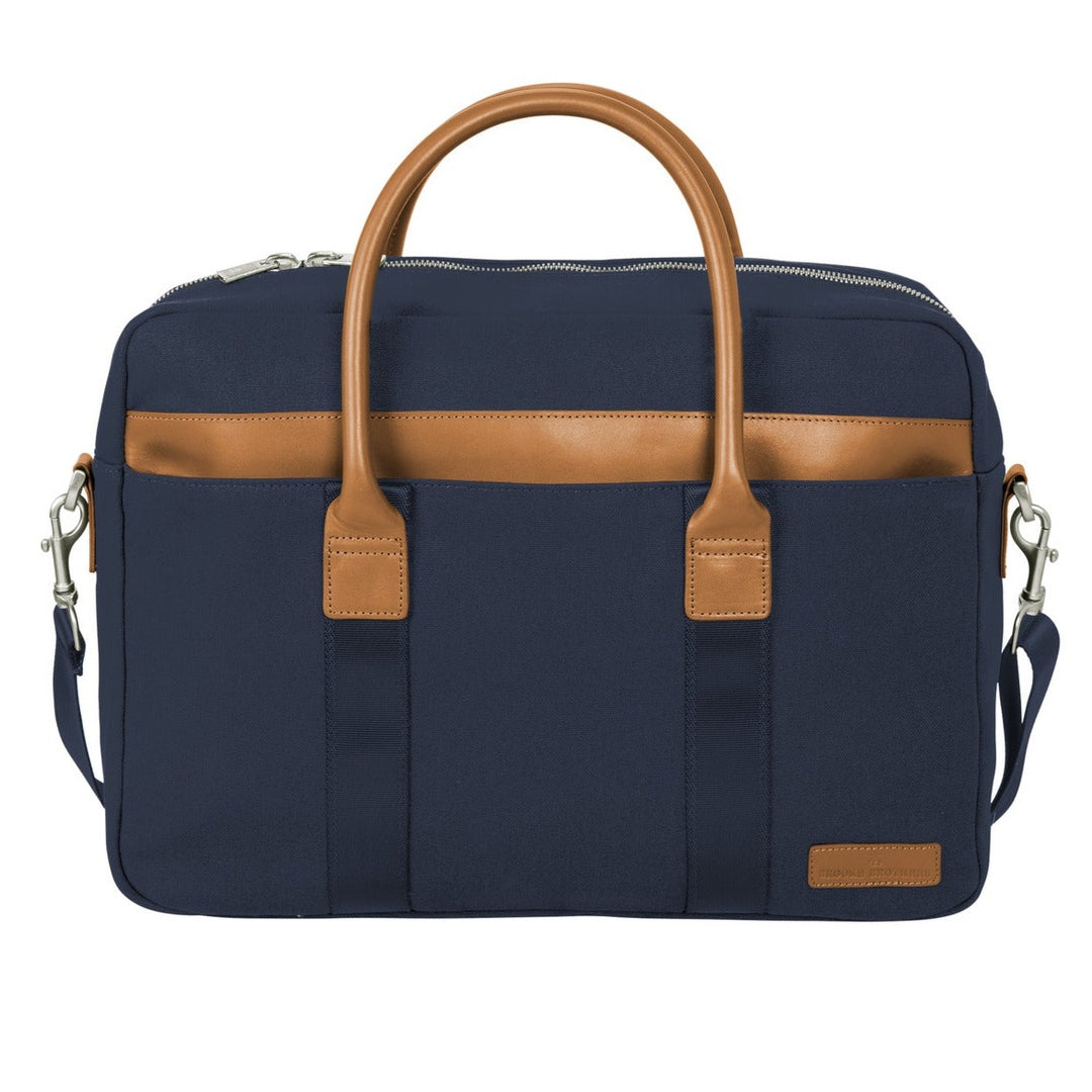 Brooks Brothers Wells Briefcase. BB18830 Brooks Brothers